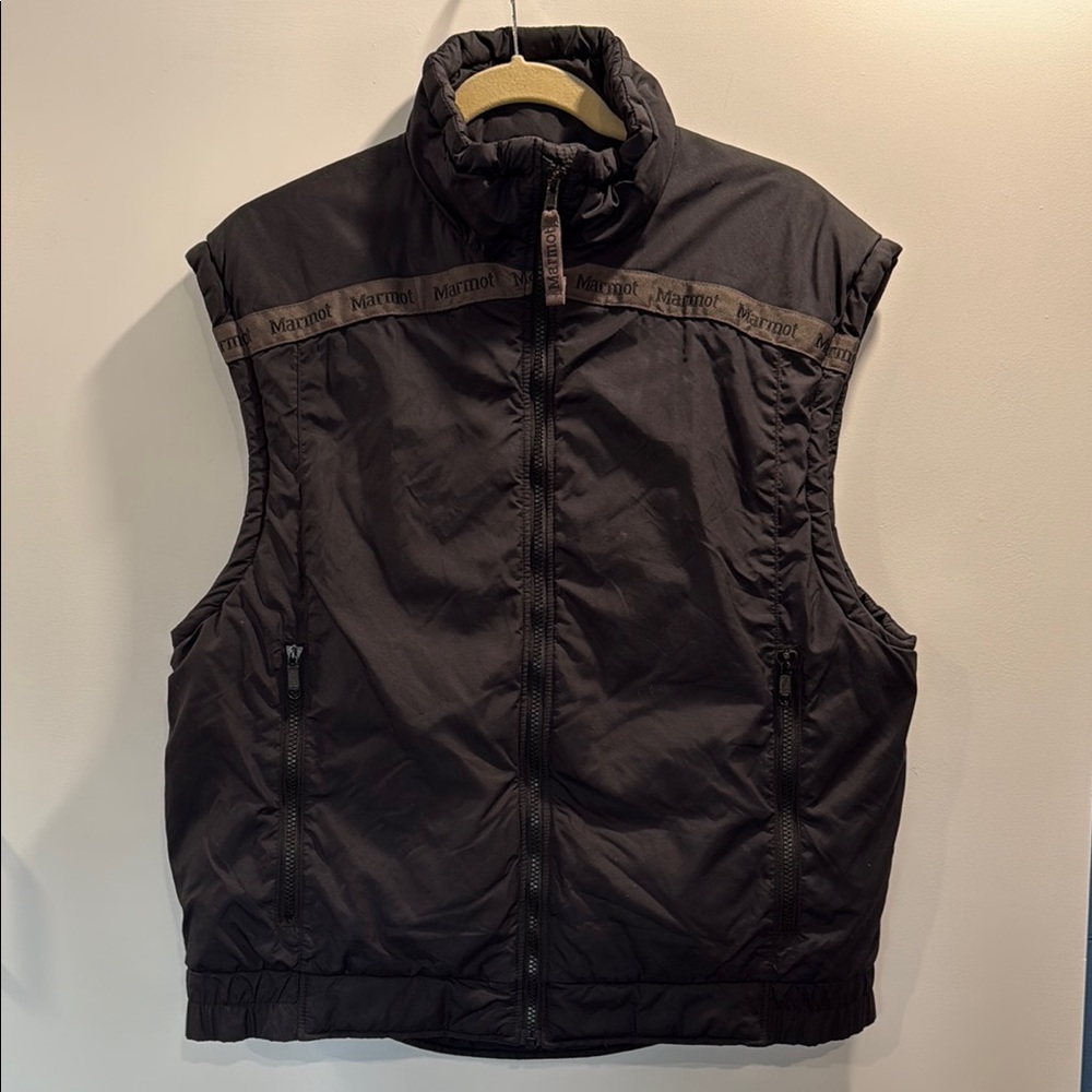Marmot Men's Vest, Black Size Medium